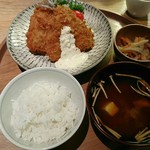 d47食堂 - 長崎定食　松浦港のアジフライ