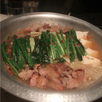 西麻布 吾空 - 炙りもつ鍋(2人前)