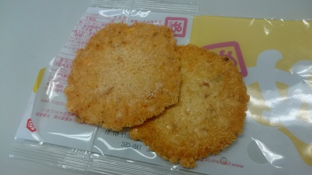 辛子めんたい風味 めんべい 山口油屋福太郎 めんべいと明太子の福太郎