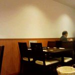 うどん処 おはな - テーブル席