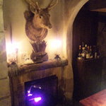 ラ シャッス - 暖炉が暖かいです
