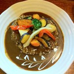 カレーハウス すぷ～ん - 野菜　\650