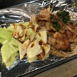 鉄板焼屋 田吾 - ほるもんの鉄板焼