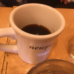 ニューポート - コーヒーが最初からこの量