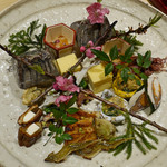 銀座 しのはら - 八寸