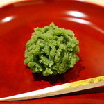 銀座 しのはら - よもぎ饅頭