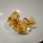 銀座 しのはら - お焦げ