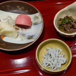 銀座 しのはら - お供