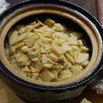 銀座 しのはら - タケノコご飯