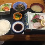 いかざき - 刺身定食８００円