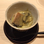 すし宮川  - 蝦夷アワビ きもそーす