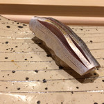 すし宮川  - こはだ