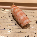 すし宮川  - 車エビ