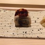 すし宮川  - 穴子棒寿司