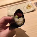 すし宮川  - まぐろ細手巻き