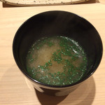 すし宮川  - お味噌汁