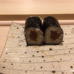 すし宮川  - かんぴょう。