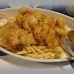 NEW  SANKO - エビとイカのフリット、ポテトフライ