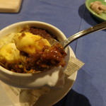 NEW  SANKO - ミートソースと玉子のココットパングラタン