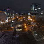 NEW  SANKO - 大通りより遠く、真正面には大倉山