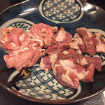 塩焼きホルモン 剛 - 2017年3月中旬 鶏のせせり、さがり。