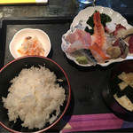 明己悟 - 刺身定食¥200
      by masakun 