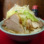 ラーメン二郎 - ラーメン小野菜増しニンニクなし