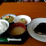 カウベル - 600円日替わり定食。