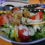 酒の大桝 - 雷シーザーサラダ