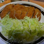 酒の大桝 - 豚カツ