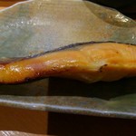 酒の大桝 - 鮭西京焼き
