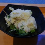 酒の大桝 - ポテサラ