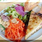 Coffee×Wine Nook＆Cranny - キッシュプレート