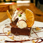 オー・ペシェ・グルマン - ガトーショコラ700円+税