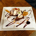 オー・ペシェ・グルマン - ガトーショコラ700円+税