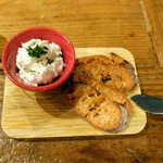 オー・ペシェ・グルマン - セルベルドカニュ750円+税