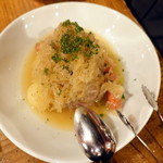 オー・ペシェ・グルマン - シュークルート2,600円+税