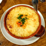 オー・ペシェ・グルマン - 塩ダラとジャガイモのグラタン900円+税