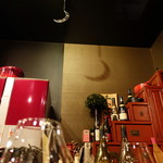 オー・ペシェ・グルマン - 赤い冷蔵庫、赤い箪笥