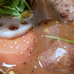 ガラク - 野菜アップ