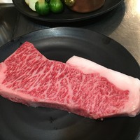 鉄板焼 銀明翠 - 本日は神戸牛のプラン