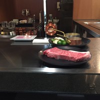 鉄板焼 銀明翠 - 