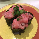 はま寿司 - 大トロたたき軍艦