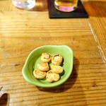 オー・ペシェ・グルマン - お通し