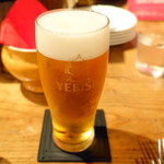 オー・ペシェ・グルマン - ビール700円+税