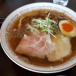 南部屋路ばた - 煮干しそば(醤油)(2017年3月18日)