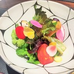 傳 - 春のサラダ