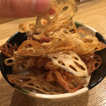 蓮根チップス