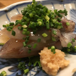 蛍烏賊のお刺身