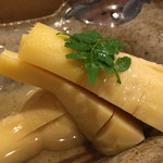 おん喰　せき尾 - 筍の土佐煮